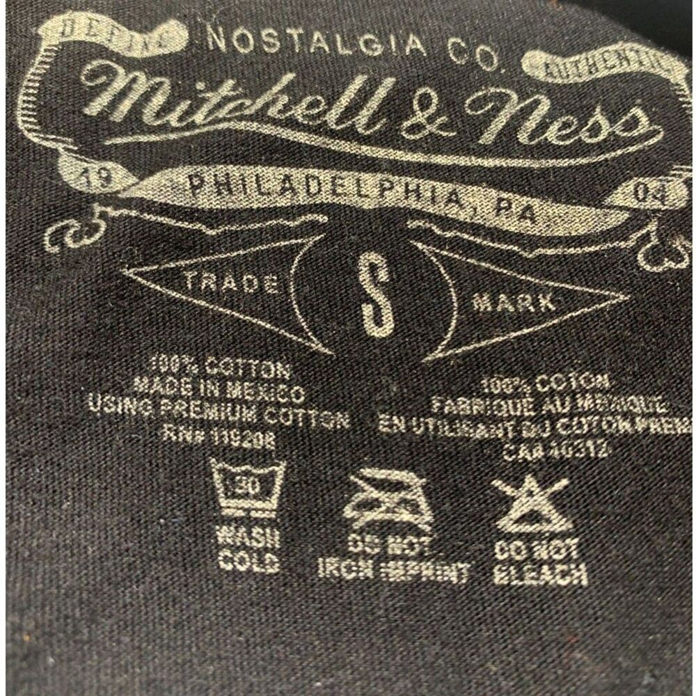 Mitchell & Ness Randy Moss Vikings Throwback Graphic T Shirt Mens Small - Picture 5 of 5